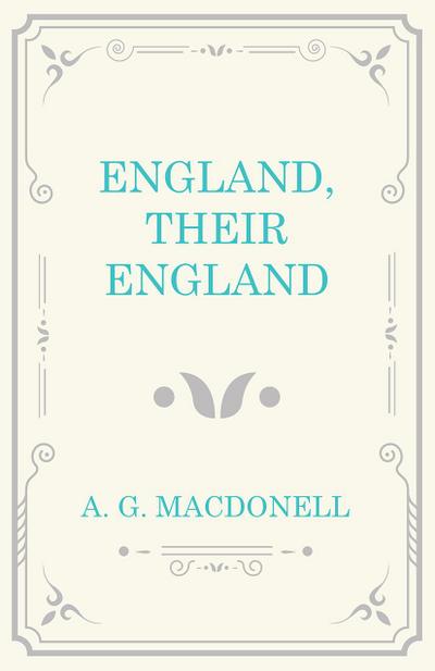 England, Their England
