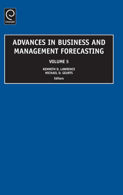 Advances in Business and Management Forecasting