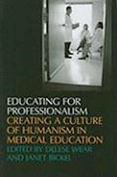 Educating for Professionalism