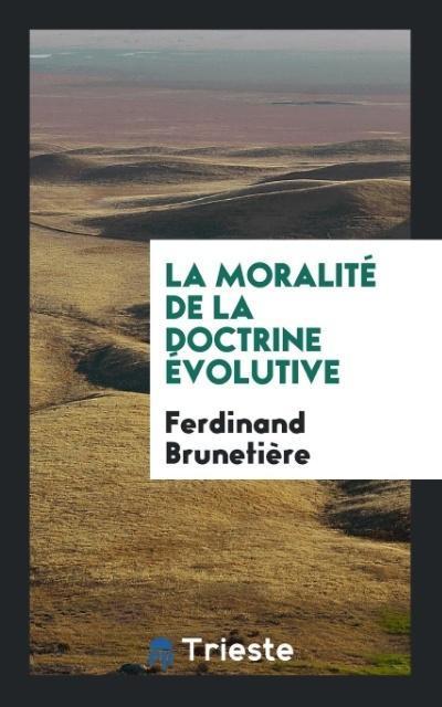 FRE-MORALITE DE LA DOCTRINE EV