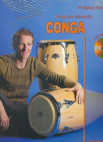 Die große Schule für CONGA mit CD