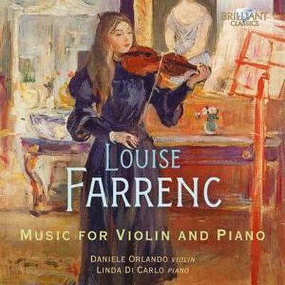 Farrenc:Music For Violin & Piano