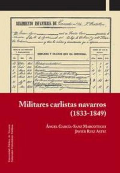 Militares carlistas navarros, 1833-1849