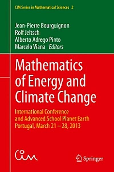 Mathematics of Energy and Climate Change