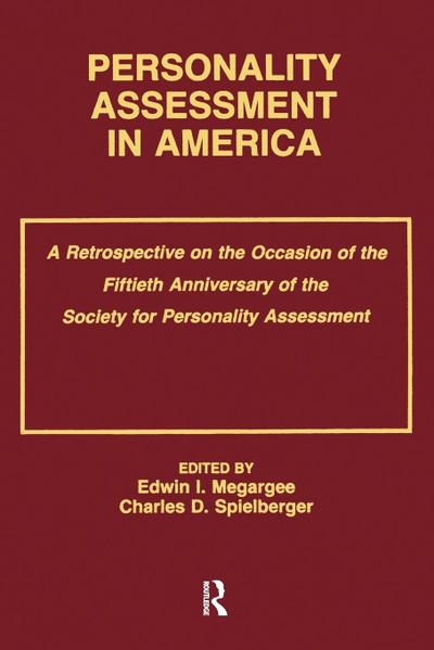 Personality Assessment in America