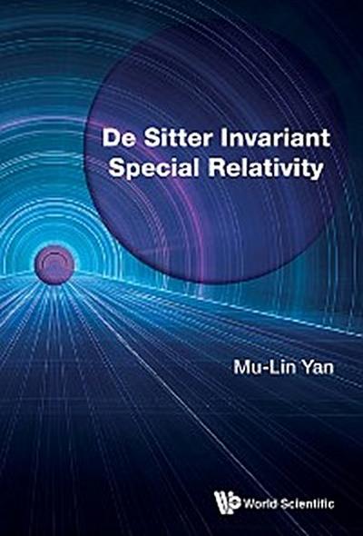DE SITTER INVARIANT SPECIAL RELATIVITY