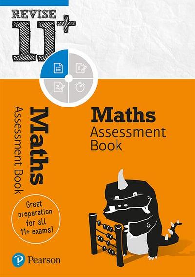 Pearson REVISE 11+ Maths Assessment Book - for 2026, 2027 exams