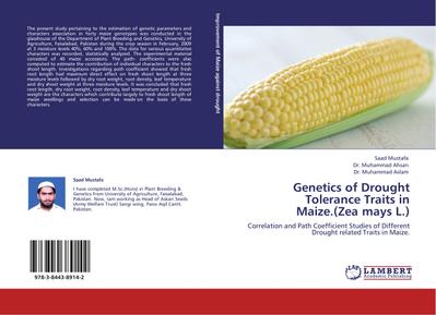 Genetics of Drought Tolerance Traits in Maize.(Zea mays L.) - Saad Mustafa