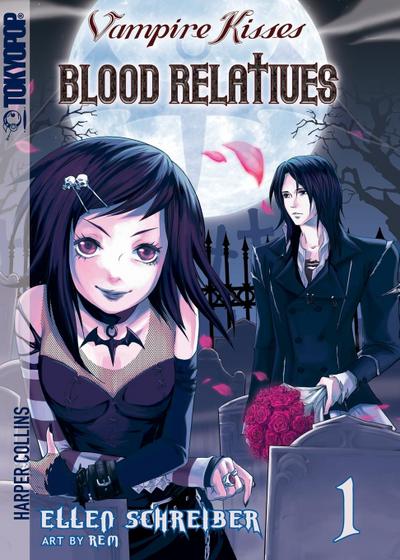 Vampire Kisses: Blood Relatives, Manga. Vol.1