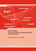 DaFF-Impulse - Deutsch als Fremd- und Fachsprache an Hochschulen