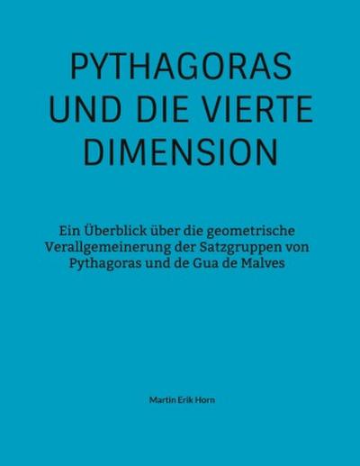 Pythagoras und die vierte Dimension