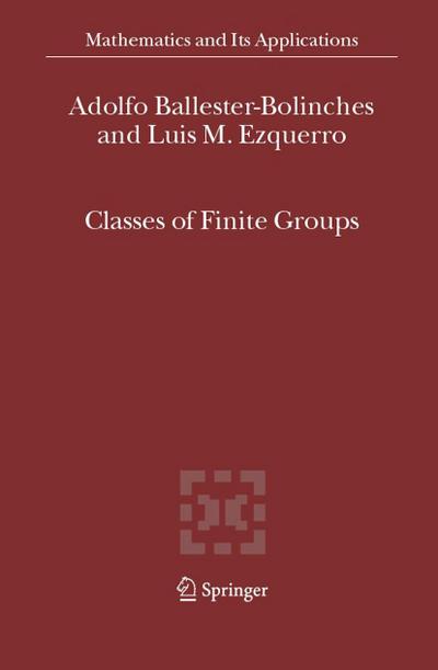Classes of Finite Groups