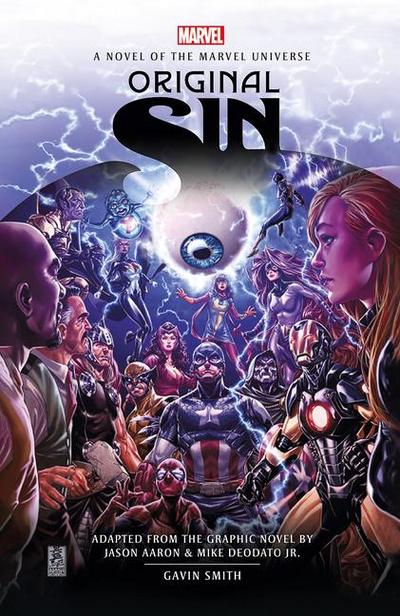 Marvel’s Original Sin Prose Novel