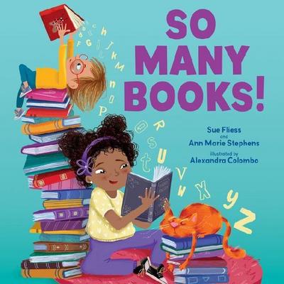 So Many Books!