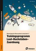 Trainingsprogramm: Laut, Buchstaben, Zuordnung