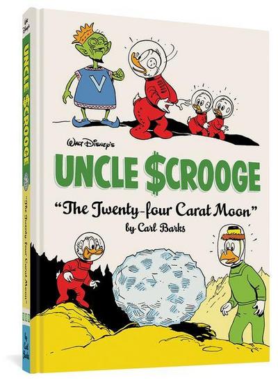 Walt Disney’s Uncle Scrooge the Twenty-Four Carat Moon