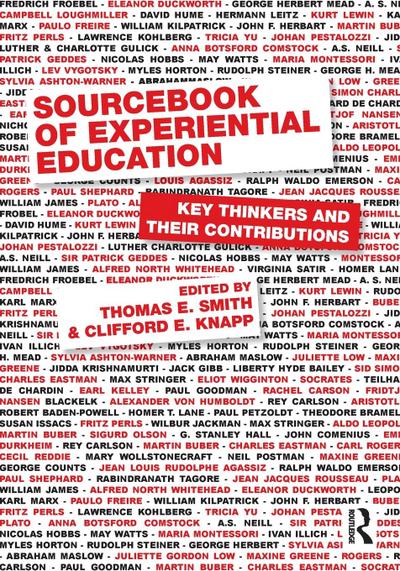 Sourcebook of Experiential Education