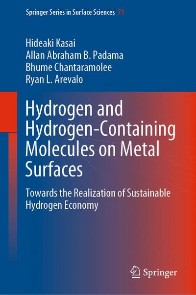 Hydrogen and Hydrogen-Containing Molecules on Metal Surfaces