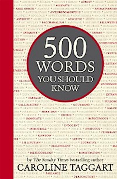 500 Words You Should Know