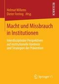 Macht und Missbrauch in Institutionen