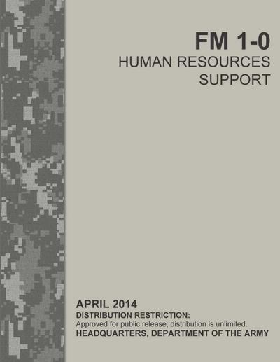 Human Resources Support (FM 1-0)