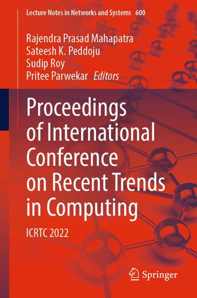 Proceedings of International Conference on Recent Trends in Computing