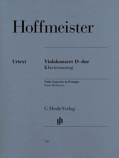 Hoffmeister, Franz Anton - Violakonzert D-dur