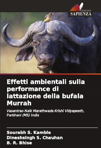 Effetti ambientali sulla performance di lattazione della bufala Murrah