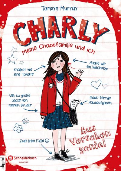 Charly - Meine Chaosfamilie und ich, Band 01