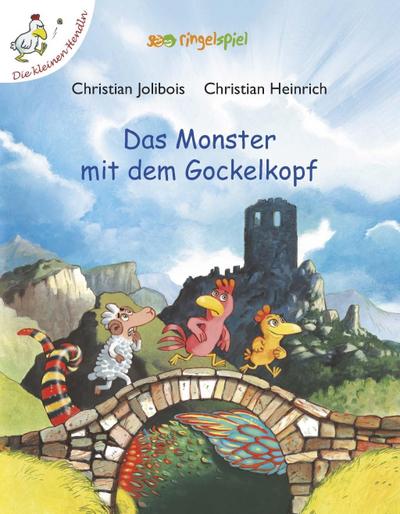 Das Monster mit dem Gockelkopf, österreichische Ausgabe