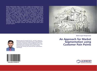An Approach for Market Segmentation using Customer Pain Points