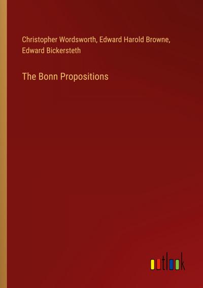 The Bonn Propositions