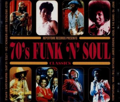 70's Funk & Soul Classics, 2 Audio-CD - Various Artists