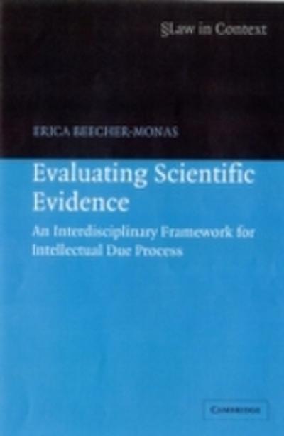 Evaluating Scientific Evidence