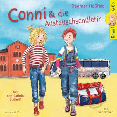 Conni und die Austauschschülerin, 2 Audio-CD