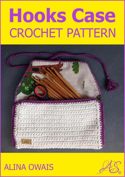 Hooks Case Crochet Pattern