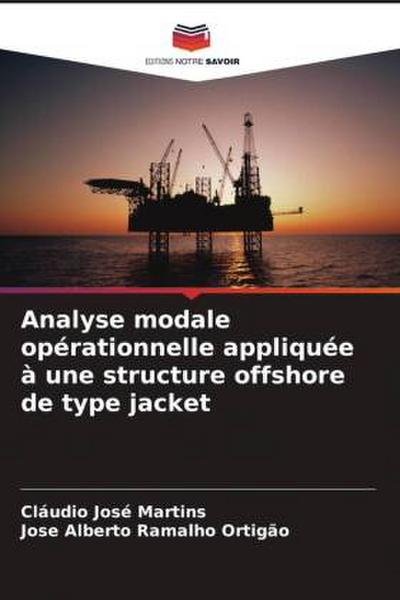 Analyse modale opérationnelle appliquée à une structure offshore de type jacket