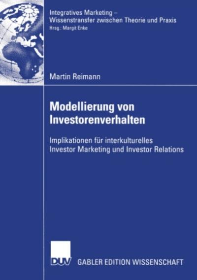 Modellierung von Investorenverhalten