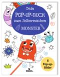 Dein Pop-Up-Buch zum Selbermachen - Monster