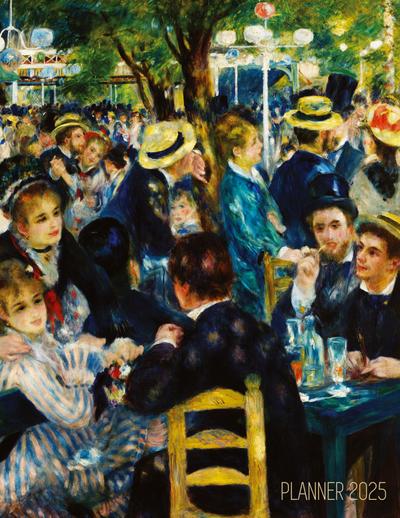 Renoir Daily Planner 2025