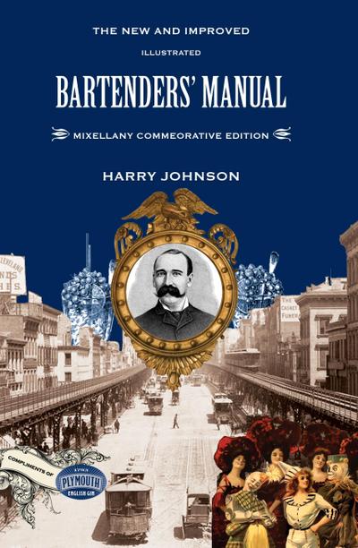 Bartenders' Manual - Harry Johnson