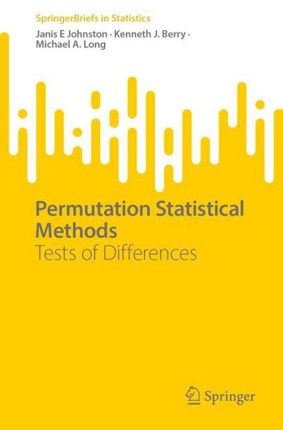 Permutation Statistical Methods