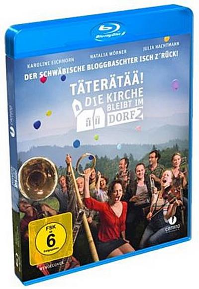 Kirche bleibt im Dorf, Die #2 (BR) Min: 99/DD5.1/WS       Täterätää!