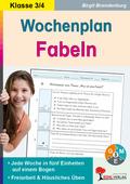 Wochenplan Fabeln 3-4
