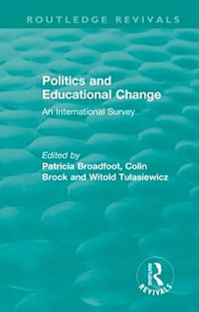 Politics and Educational Change