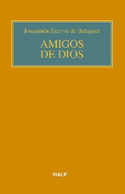 Amigos de Dios (bolsillo, rústica, color)