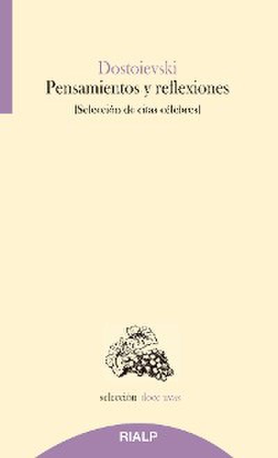 Pensamientos y reflexiones