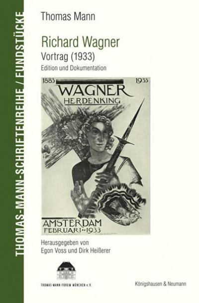Richard Wagner - Vortrag (1933)