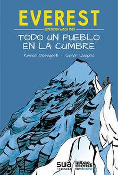 Everest : todo un pueblo en la cumbre