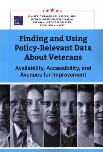 Finding and Using Policy-Relevant Data about Veterans